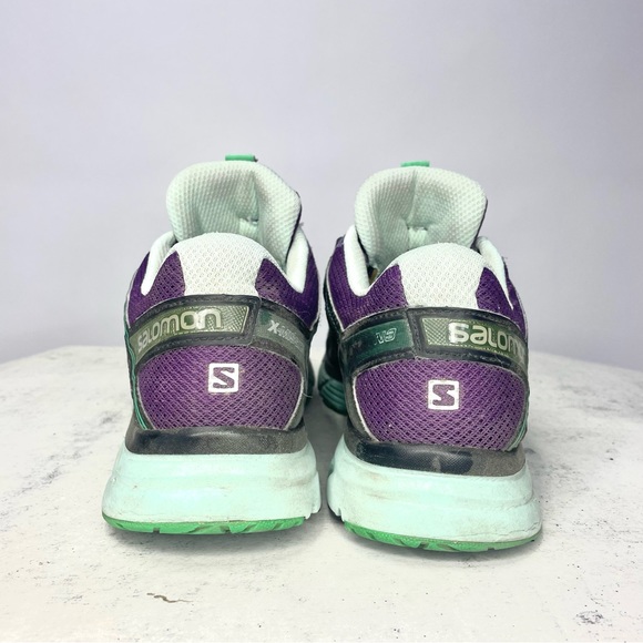 SALOMON TRAIL RUNNING SHOES - Picture 3 of 8